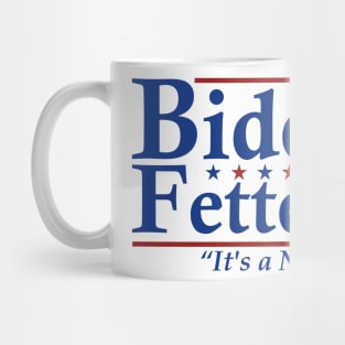 Biden Fetterman 2024 It's a No Brainer Mug